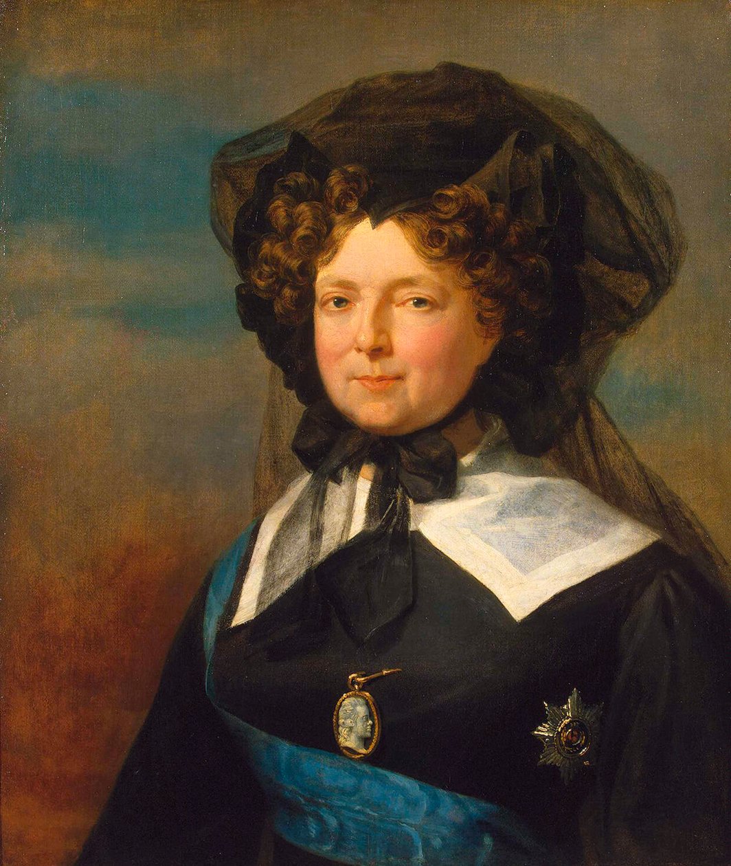 Kejserinde Maria Feodorovna af Rusland, 1820