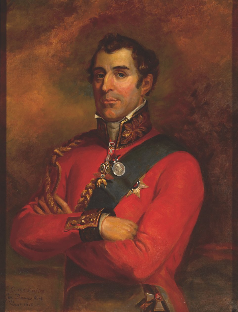 Feltmarskal Arthur Wellesley af George Dawe