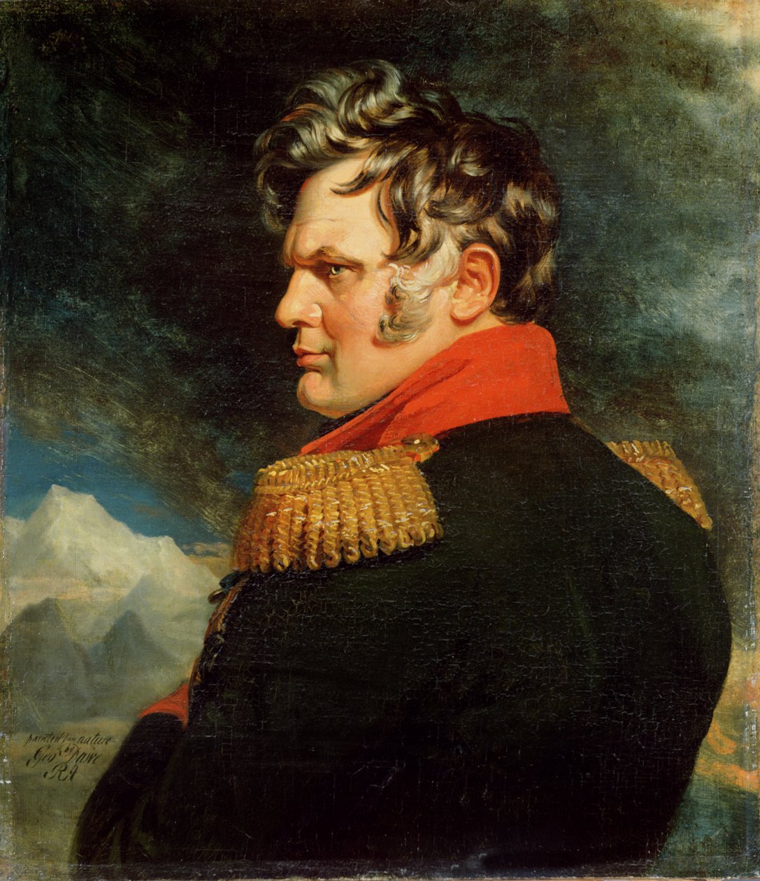 Portræt af general Alexei Yermolov (1772-1861) af George Dawe