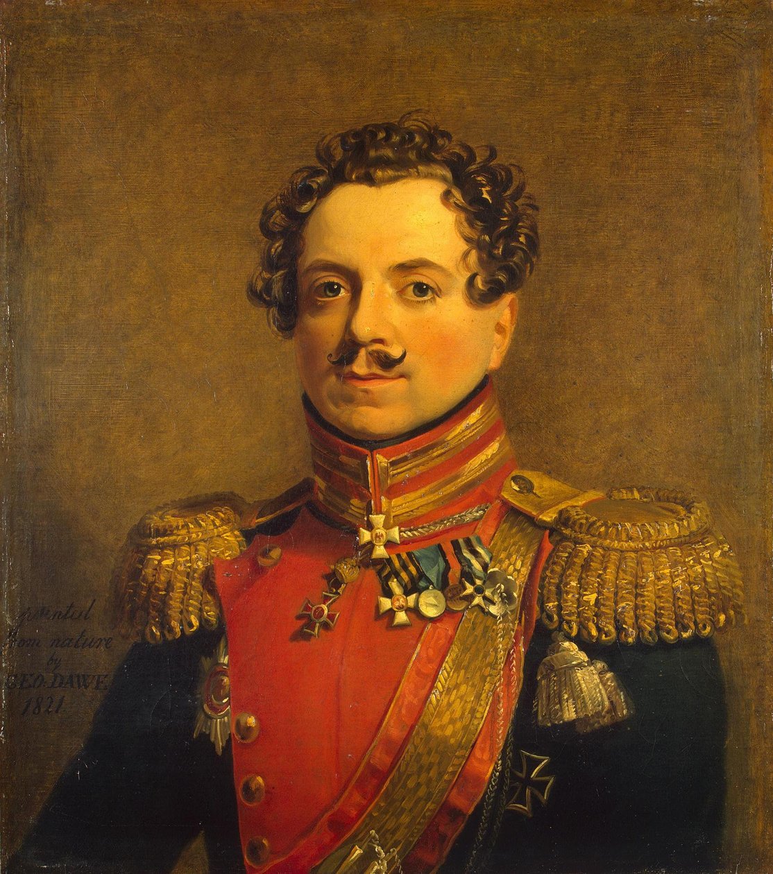 Portræt af Stepan S. Andreyevsky (1782-1842) af George Dawe