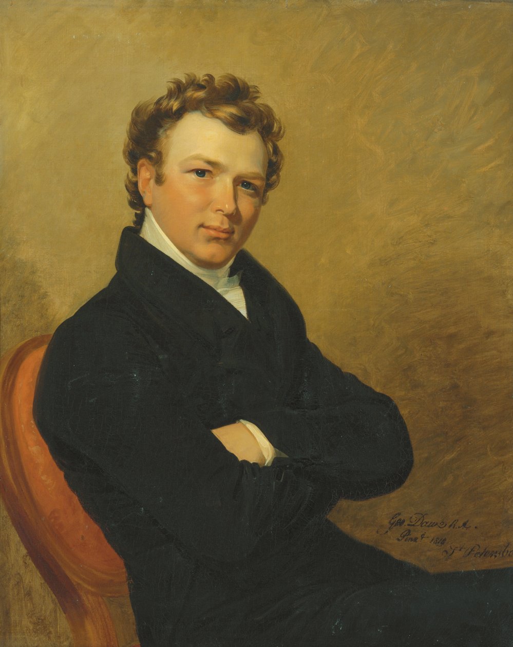 Portræt af en ung herre, 1819 af George Dawe