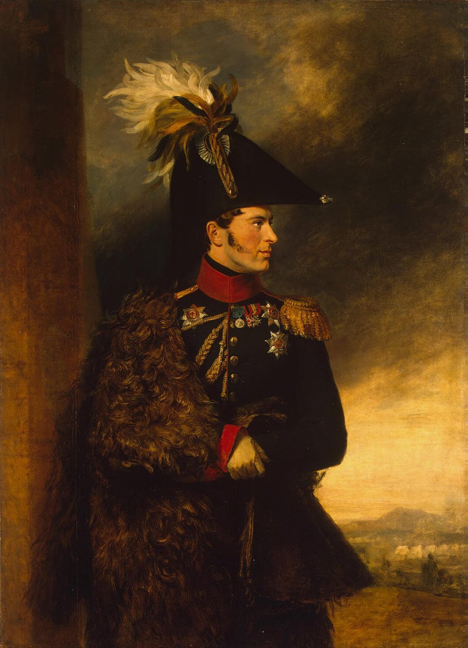 Prins Alexander Sergeevich Menshikov 1787-1869, CA 1825 af George Dawe