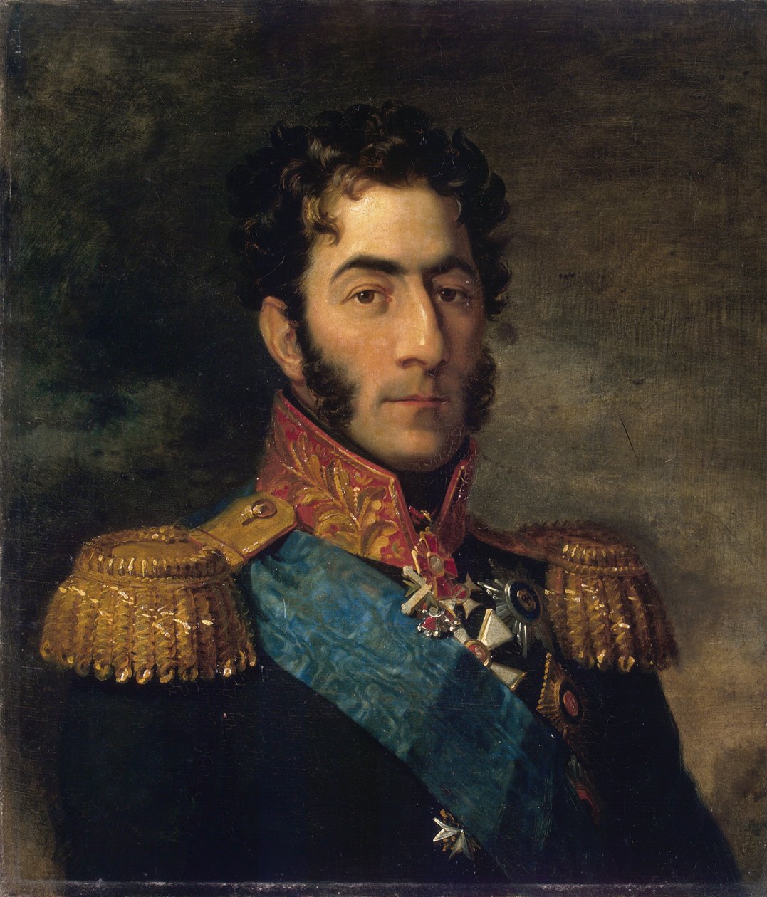 Prinsgeneral Pjotr Ivanovich Bagration 1765-1812 af George Dawe
