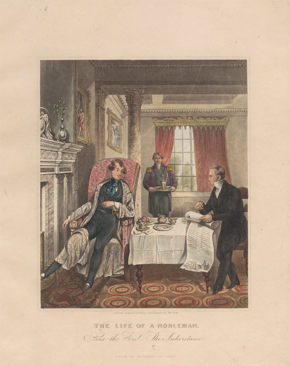 Sæt på ni: (1) The Life of a Nobleman af George Dawe