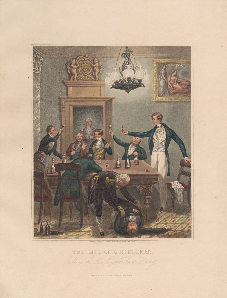 Sæt på ni: (2) The Life of a Nobleman af George Dawe