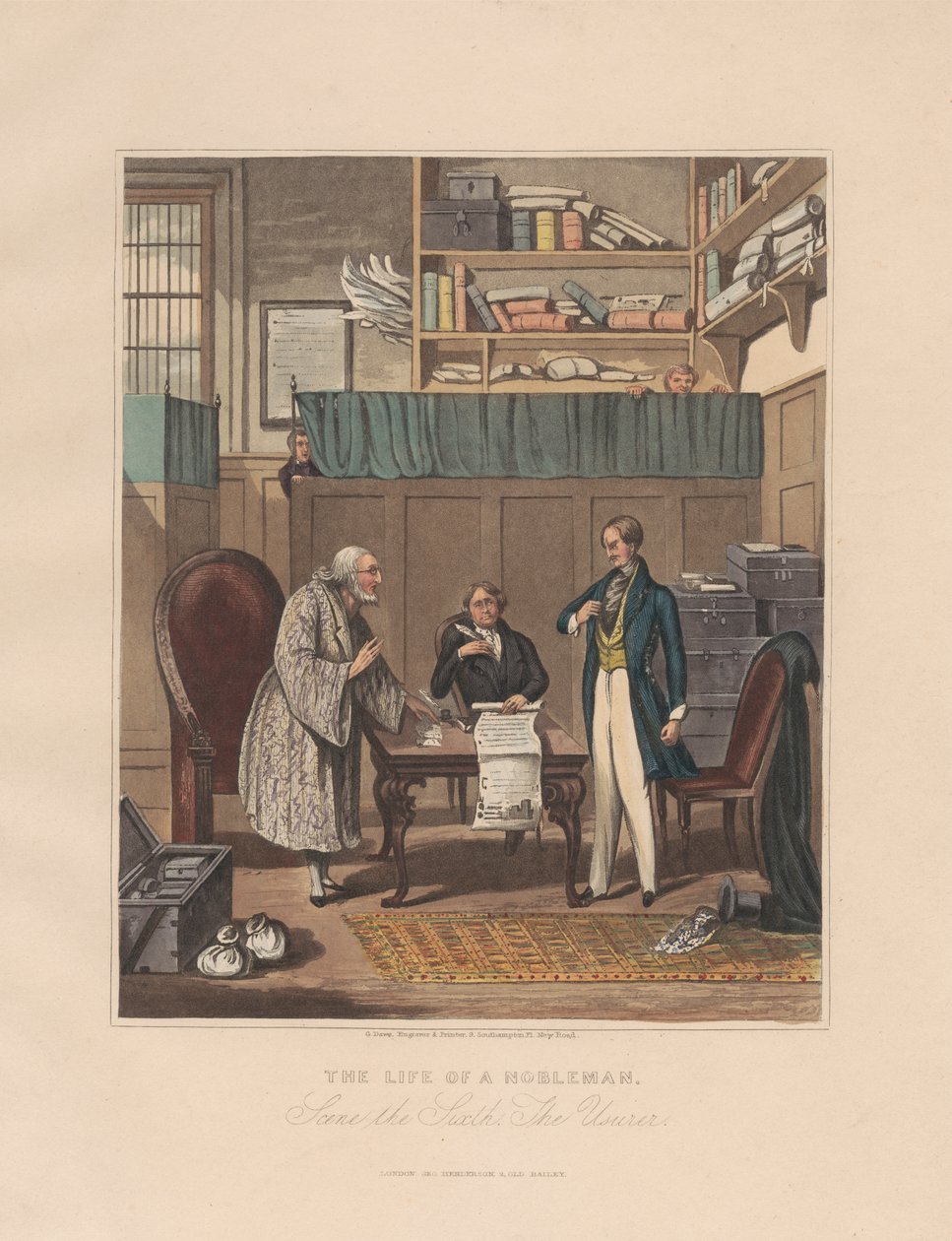 Sæt på ni: (6) The Life of a Nobleman af George Dawe