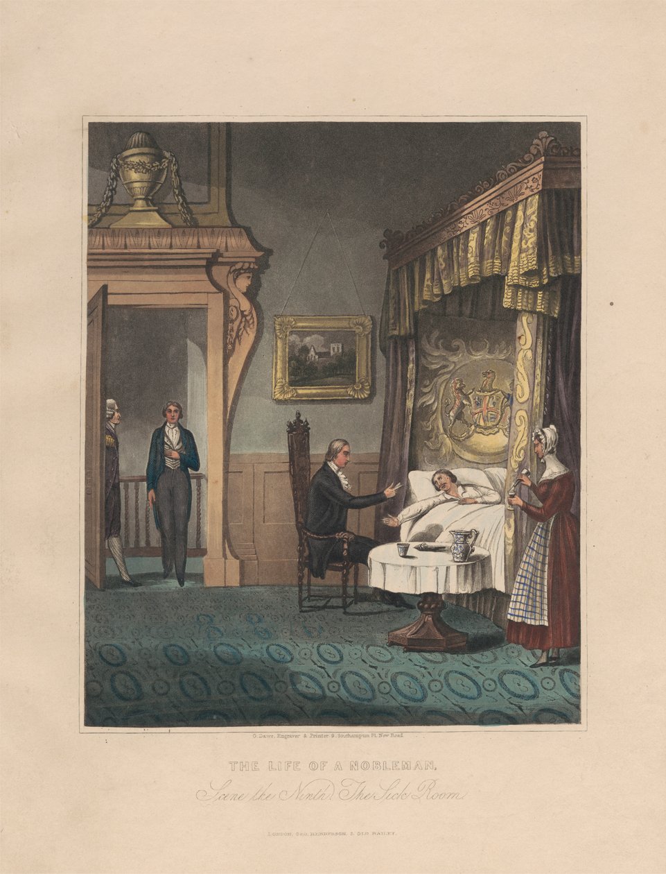 Sæt på ni: (9) The Life of a Nobleman af George Dawe