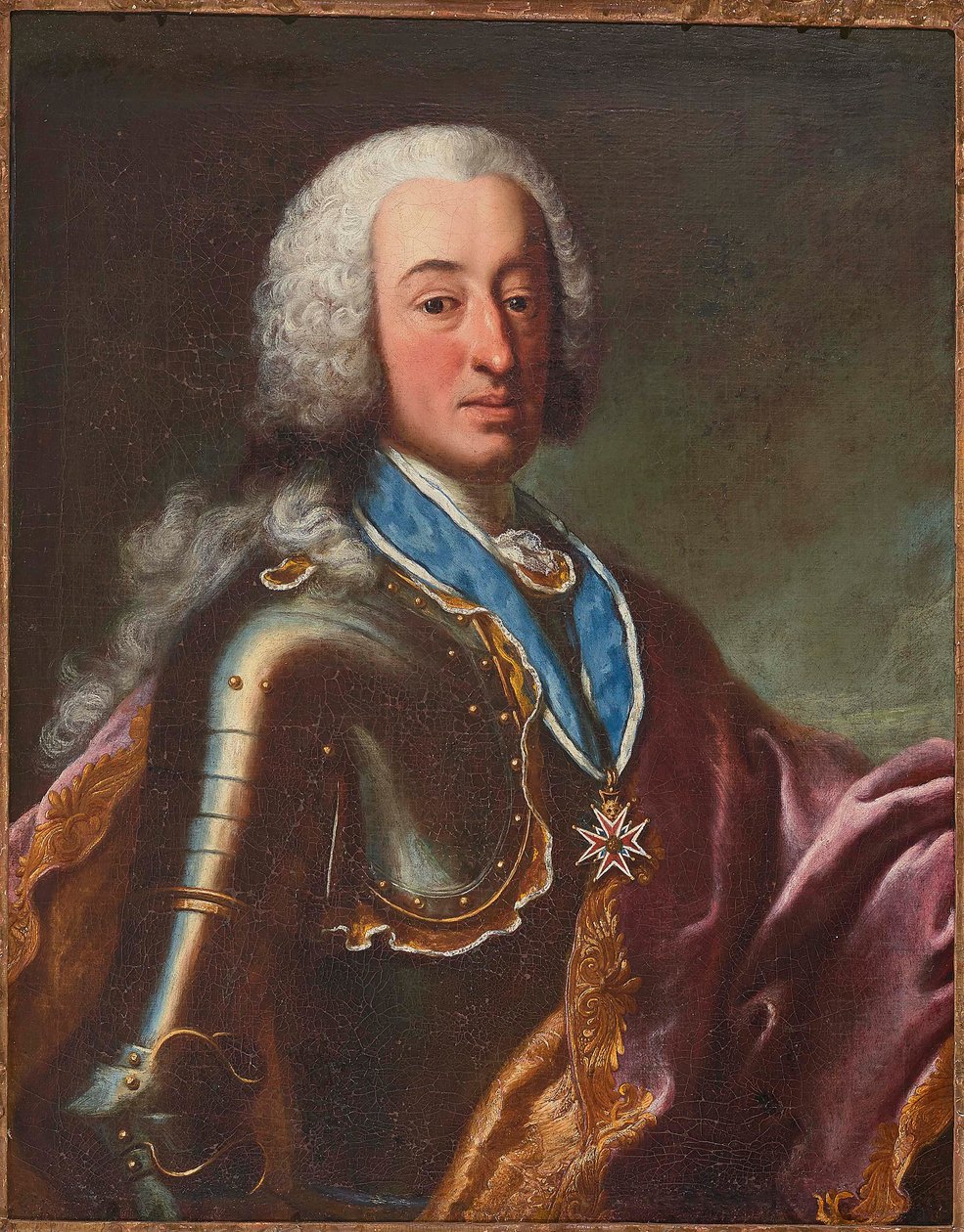 Max Emanuel Freiherr von und zu Sandizell 1702-1778. af George Desmarées