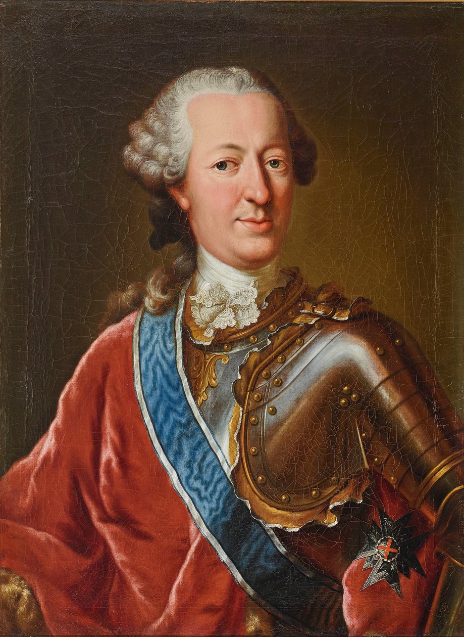 Portræt af Max Emanuel von Toerring-Jettenbach 1715-1773, anden halvdel af det 18. årh. af George Desmarées