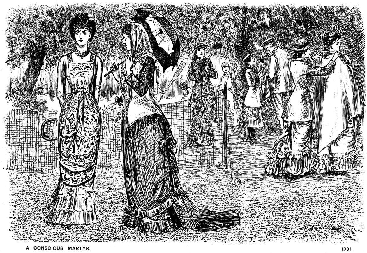 En bevidst martyr, 1881 1891. af George du Maurier