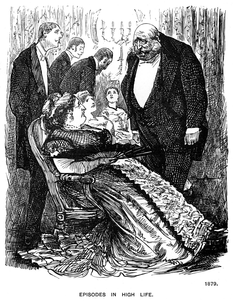 Episoder i det høje liv, 1879 1891. af George du Maurier