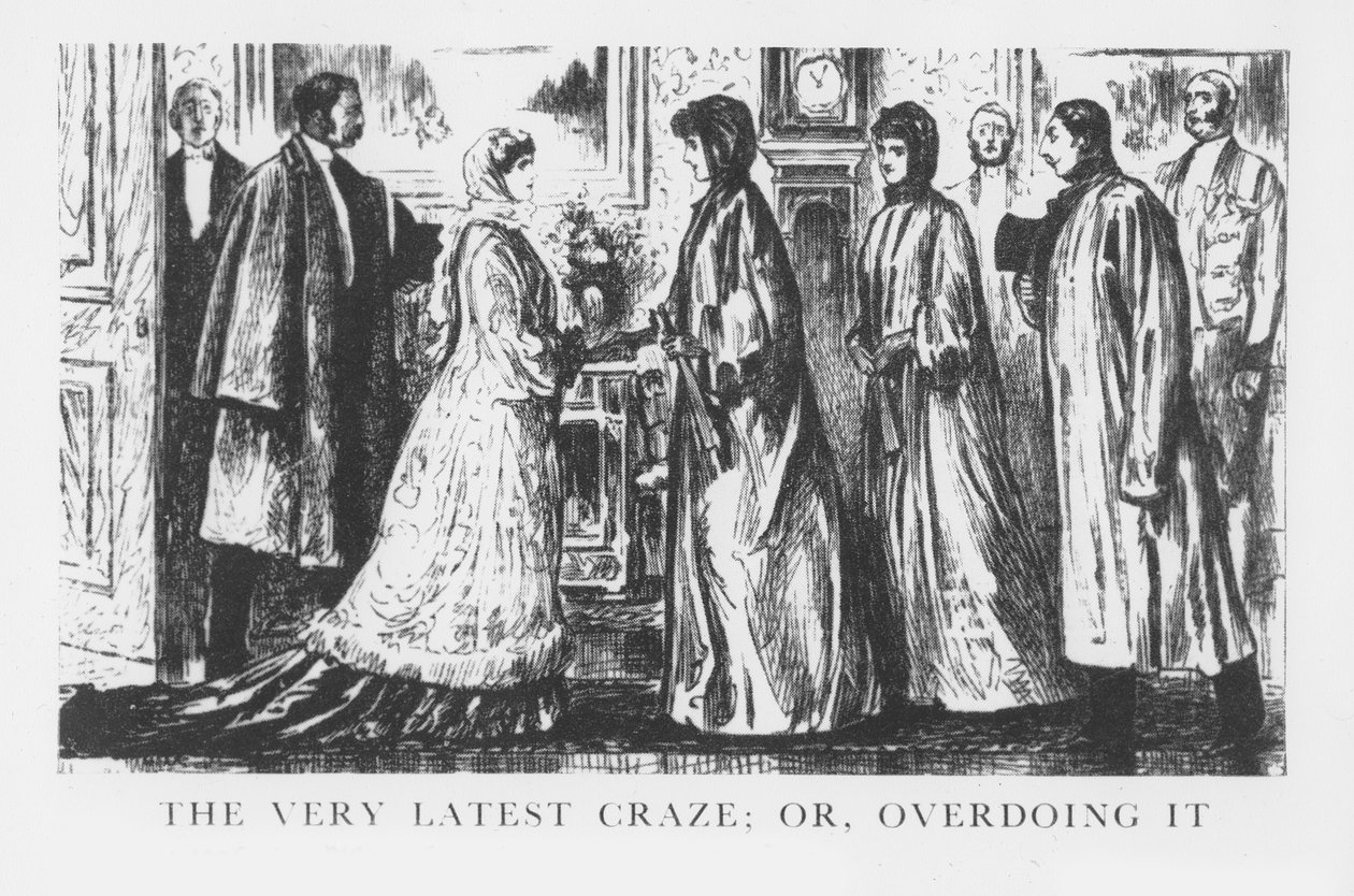 Den allernyeste dille; eller overdrive det, 1883 af George du Maurier