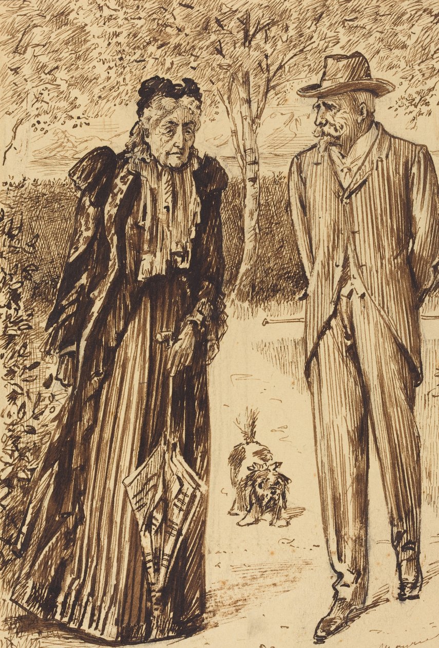  af George Du Maurier