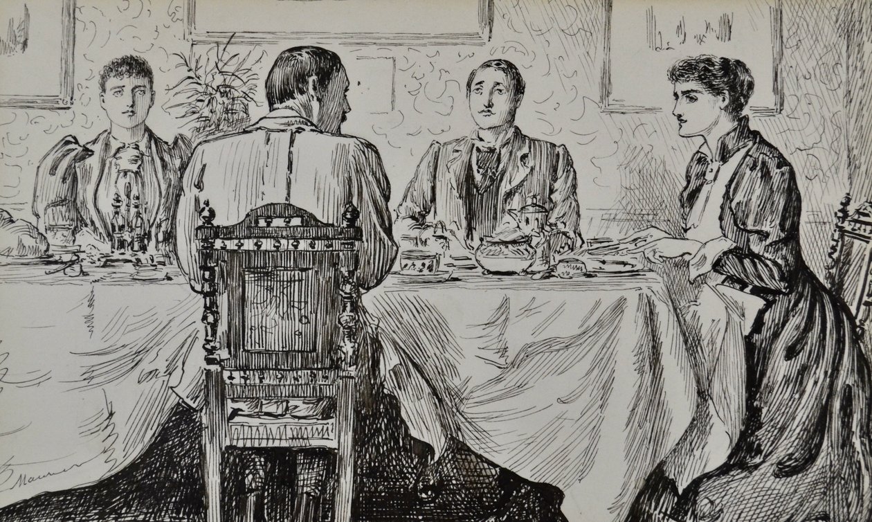 Ting man helst ville have udtrykt anderledes af George du Maurier