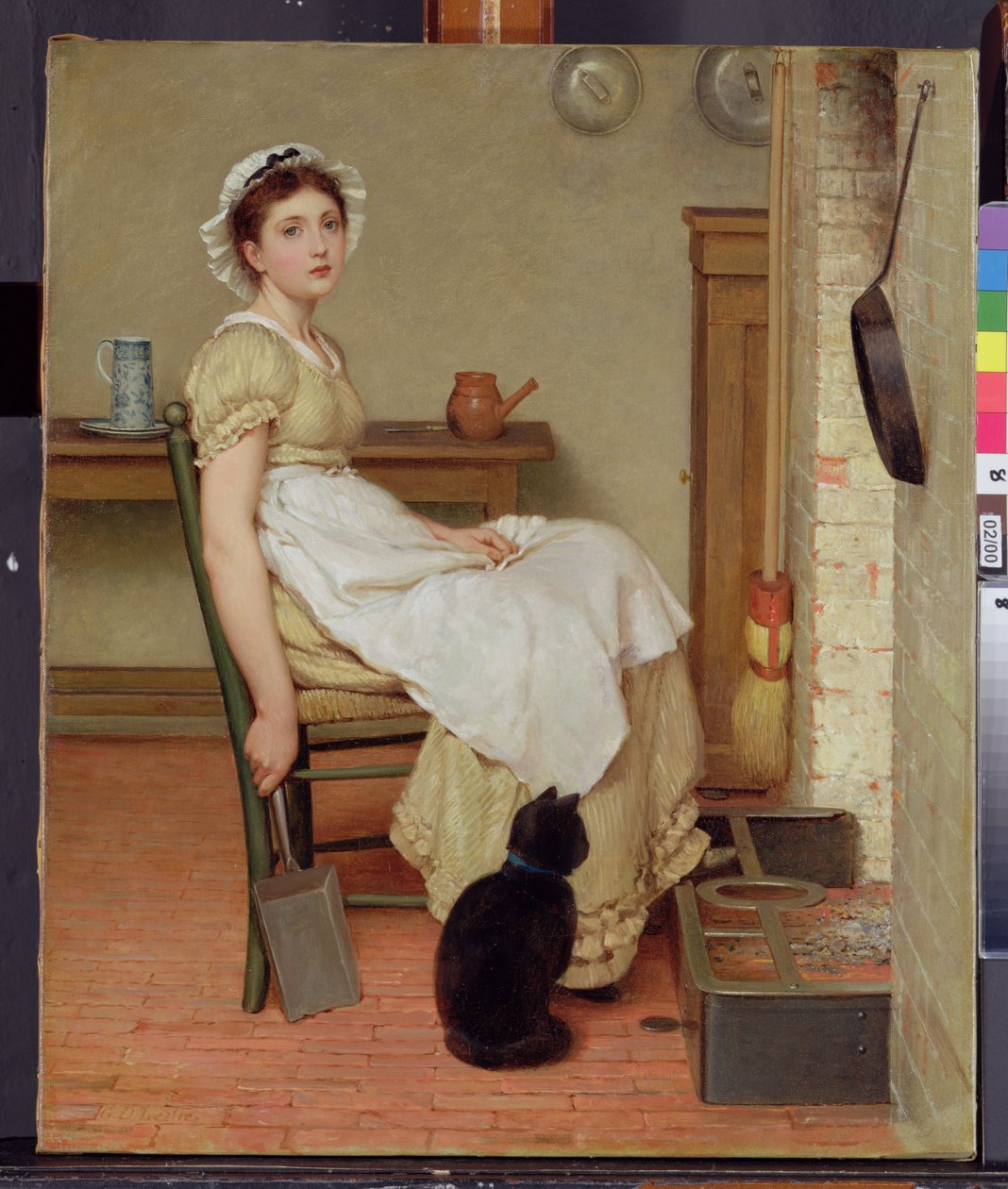 Hendes førsteplads af George Dunlop Leslie