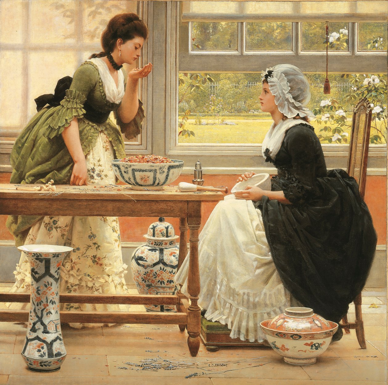Pot pourri af George Dunlop Leslie