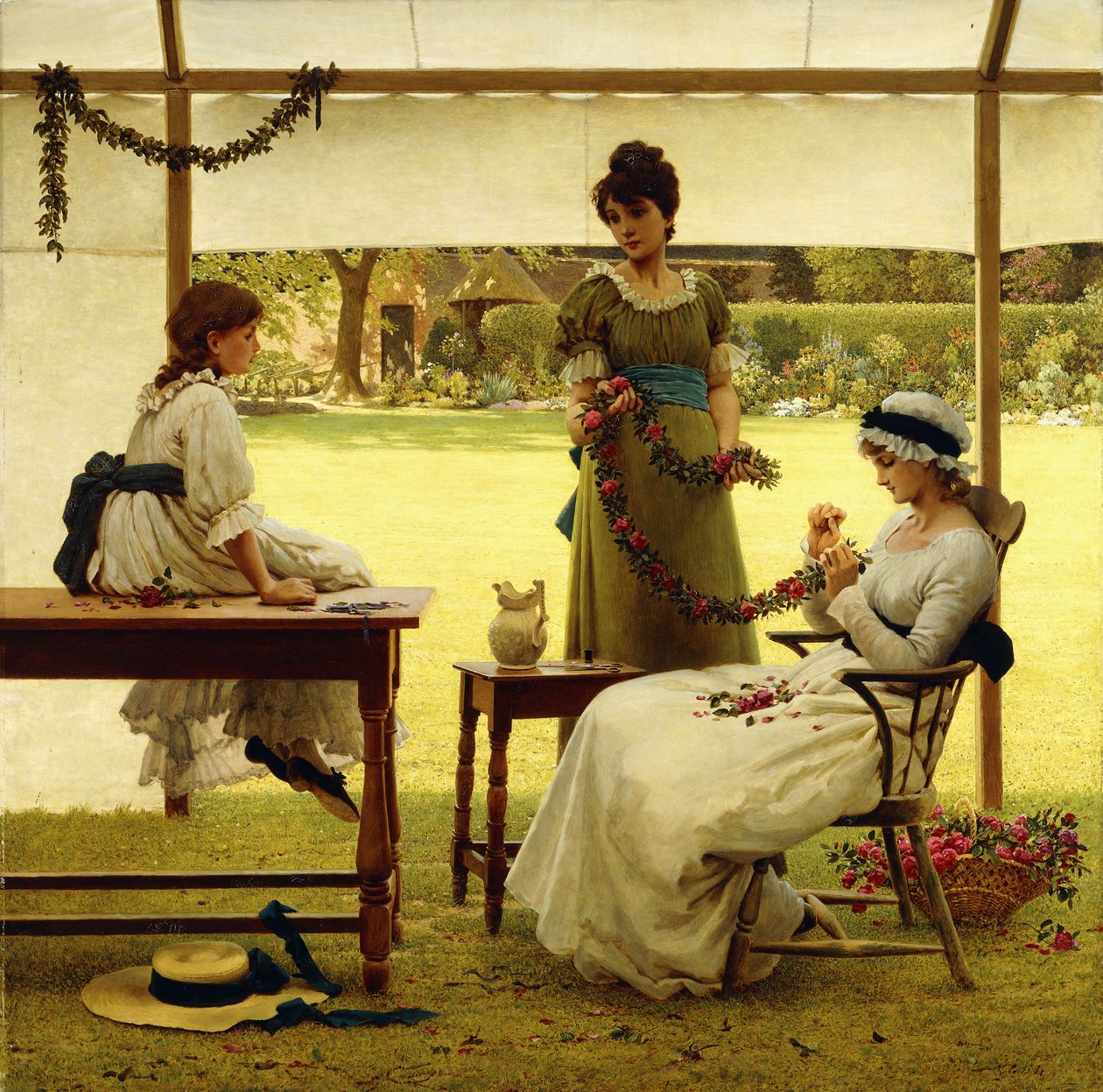 kransen, af George Dunlop Leslie