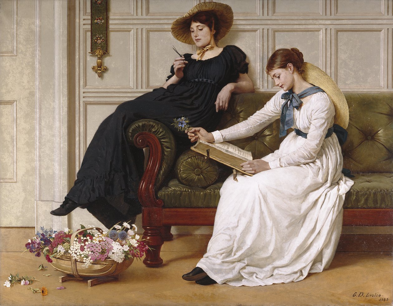 Kukkien kieli af George Dunlop Leslie