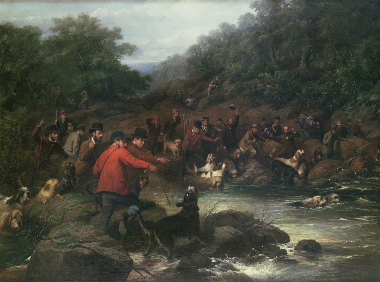 Carlisle Otter Jagt af George Earl
