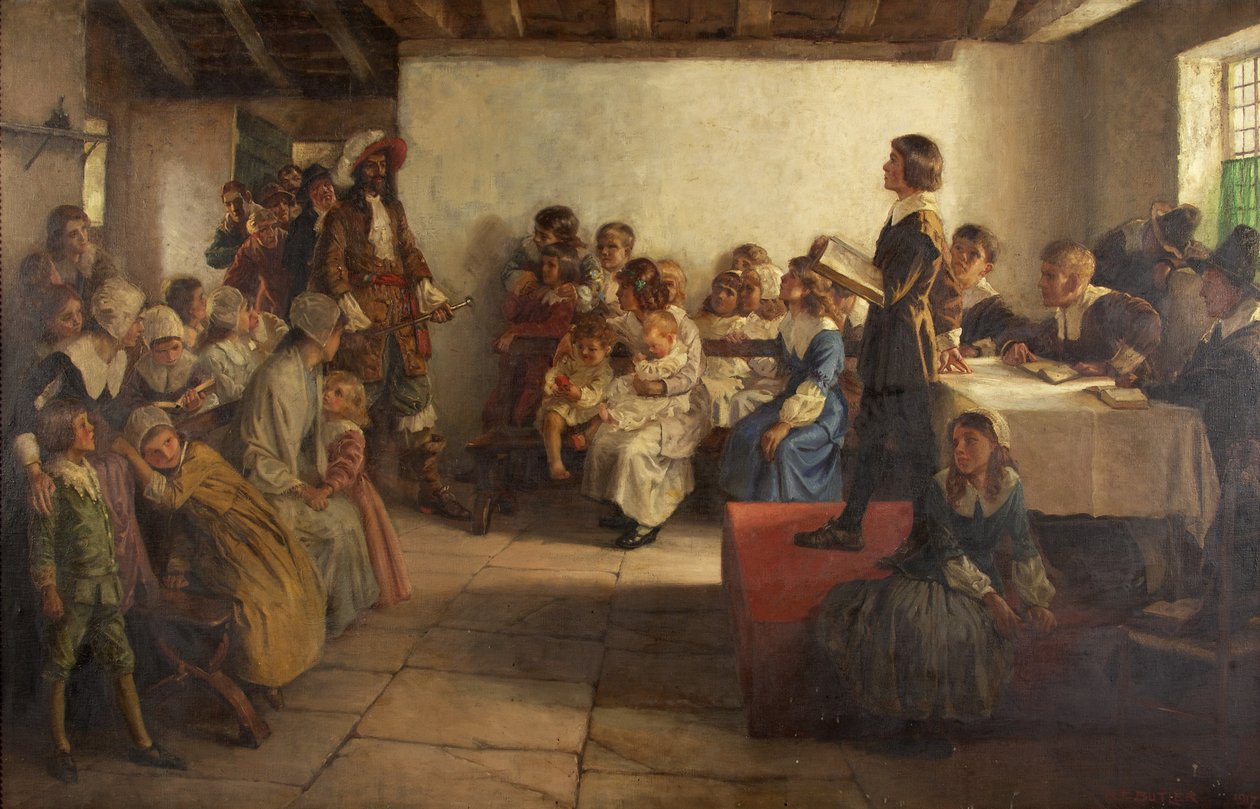 For deres fædres tro, Bristol 1682 af George Edmund Butler