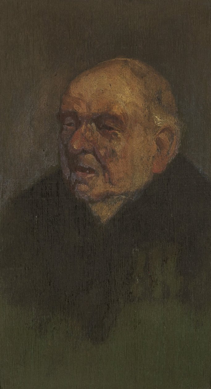 Portræt af J. Cadwallader, R.N., ca. 1920 (olie på panel) af George Edmund Butler