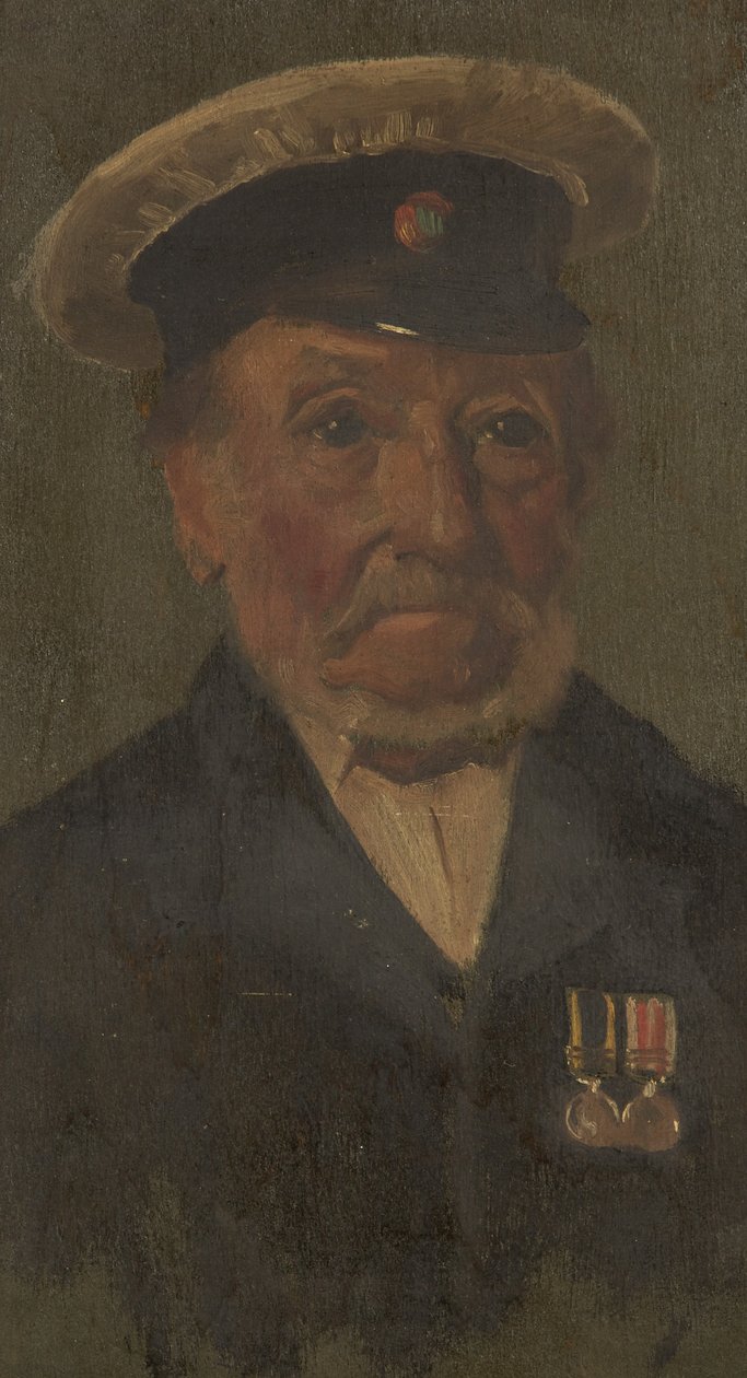 Portræt af J. Room af George Edmund Butler