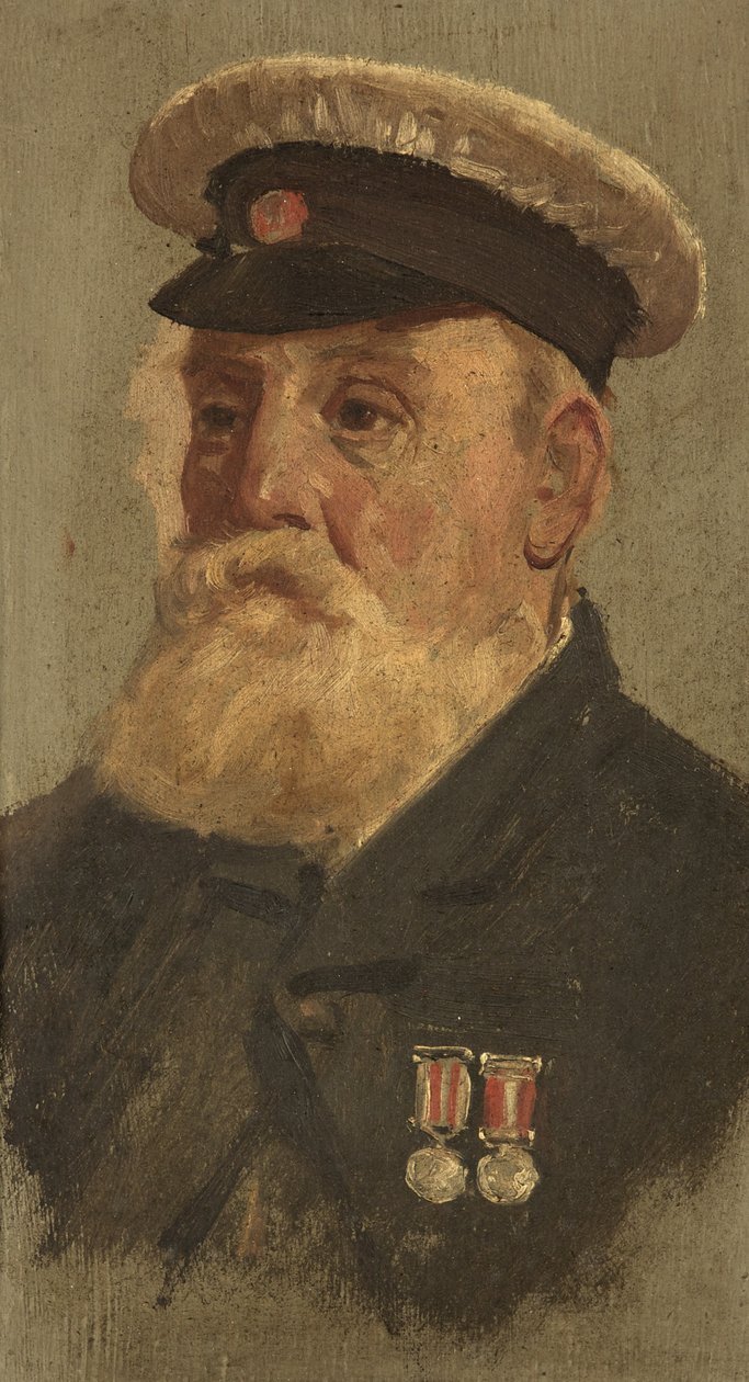 Portræt af W. J. Ford af George Edmund Butler