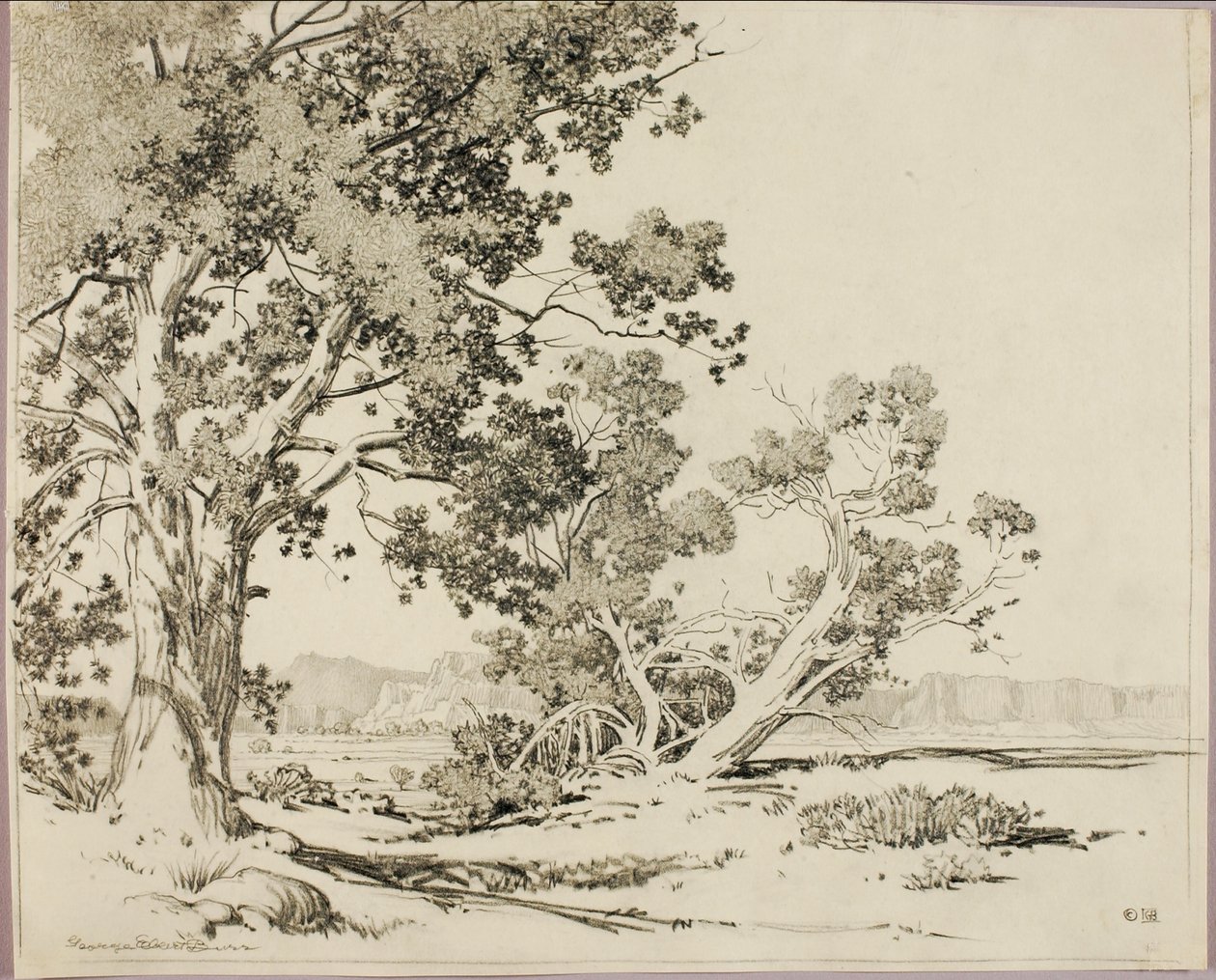 (Uden titel) af George Elbert Burr