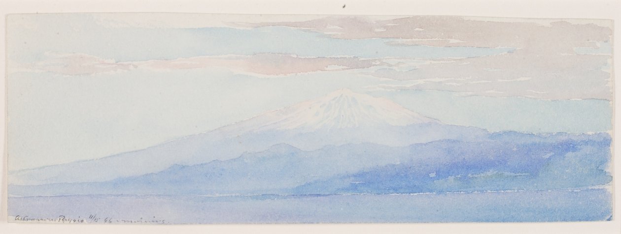 Alto fra Reggio, Morgen af George Elbert Burr