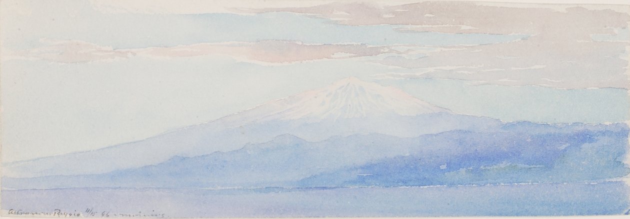 Alt fra Reggio, Morgen, 1896. af George Elbert Burr