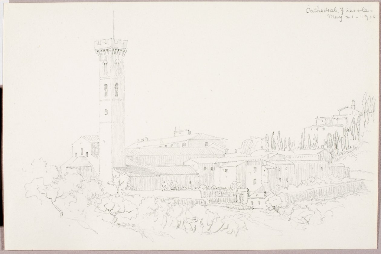 Katedralen, Fiesole af George Elbert Burr