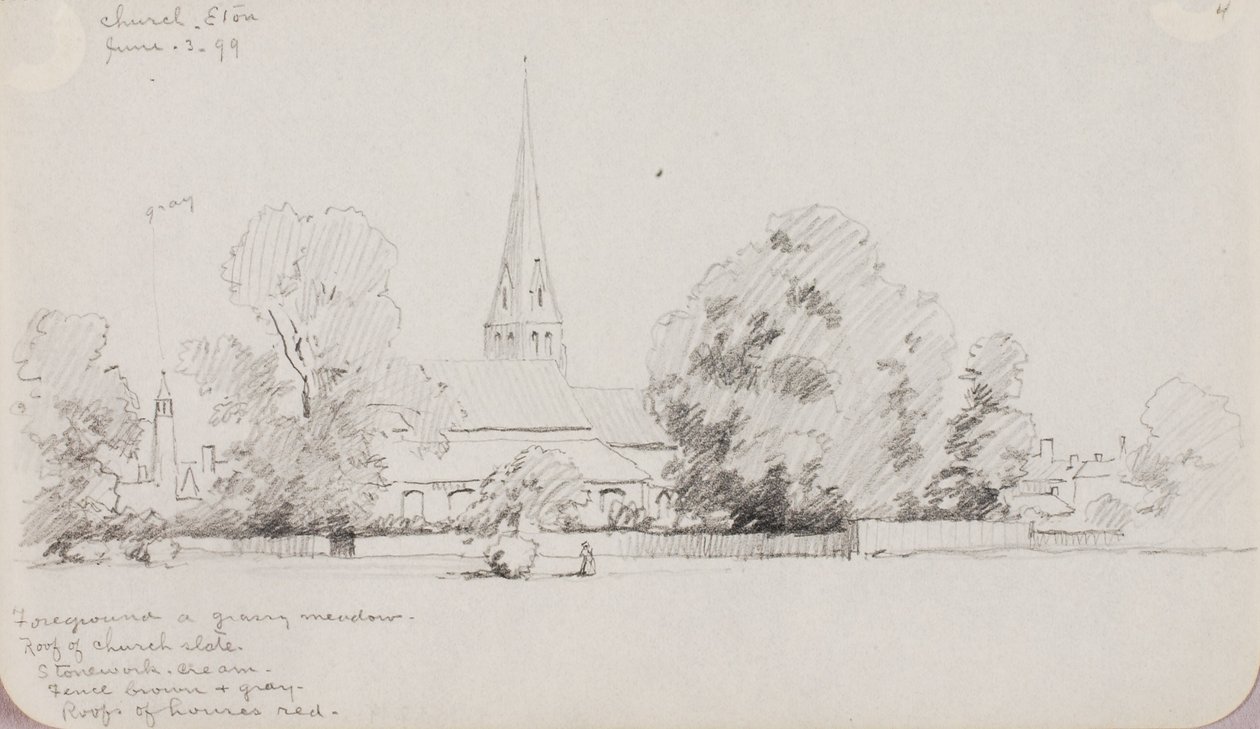 Kirke, Eton af George Elbert Burr