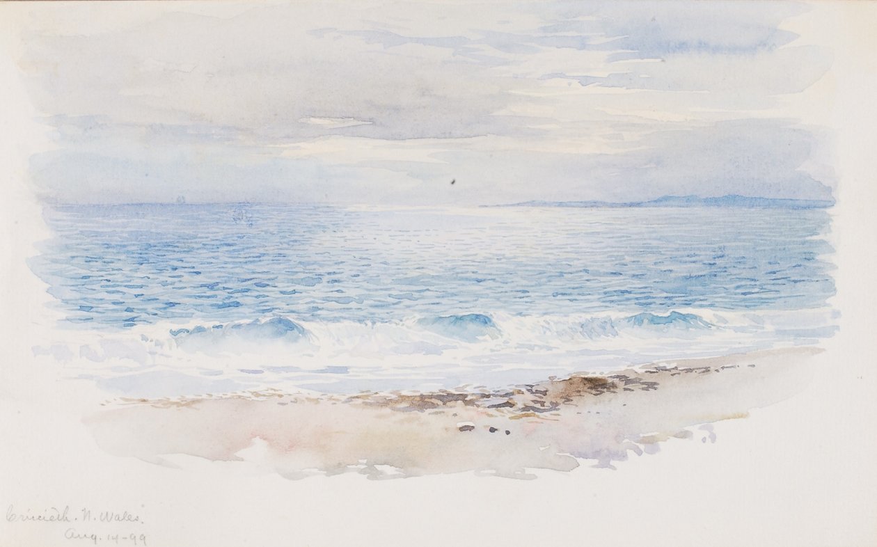 Criccieth, Nordwales af George Elbert Burr