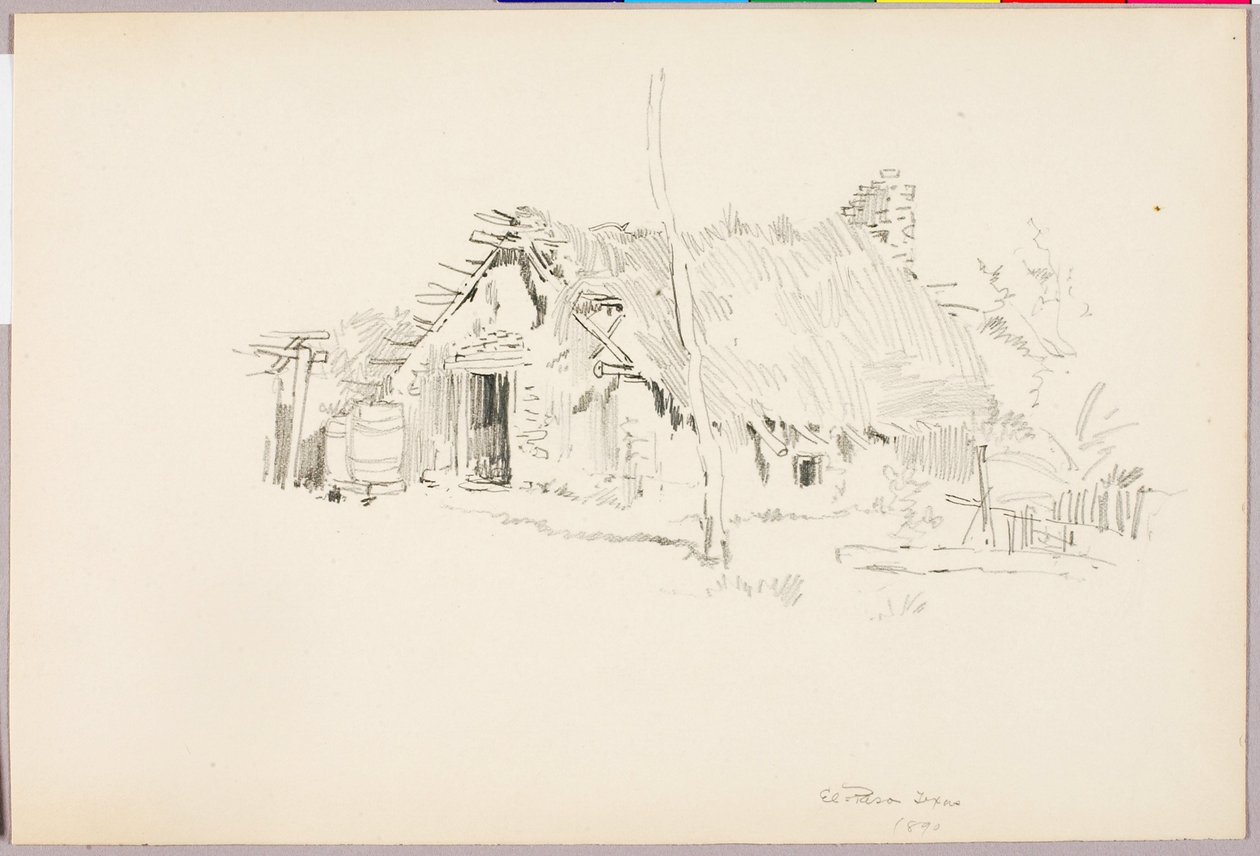 El Paso, Texas af George Elbert Burr
