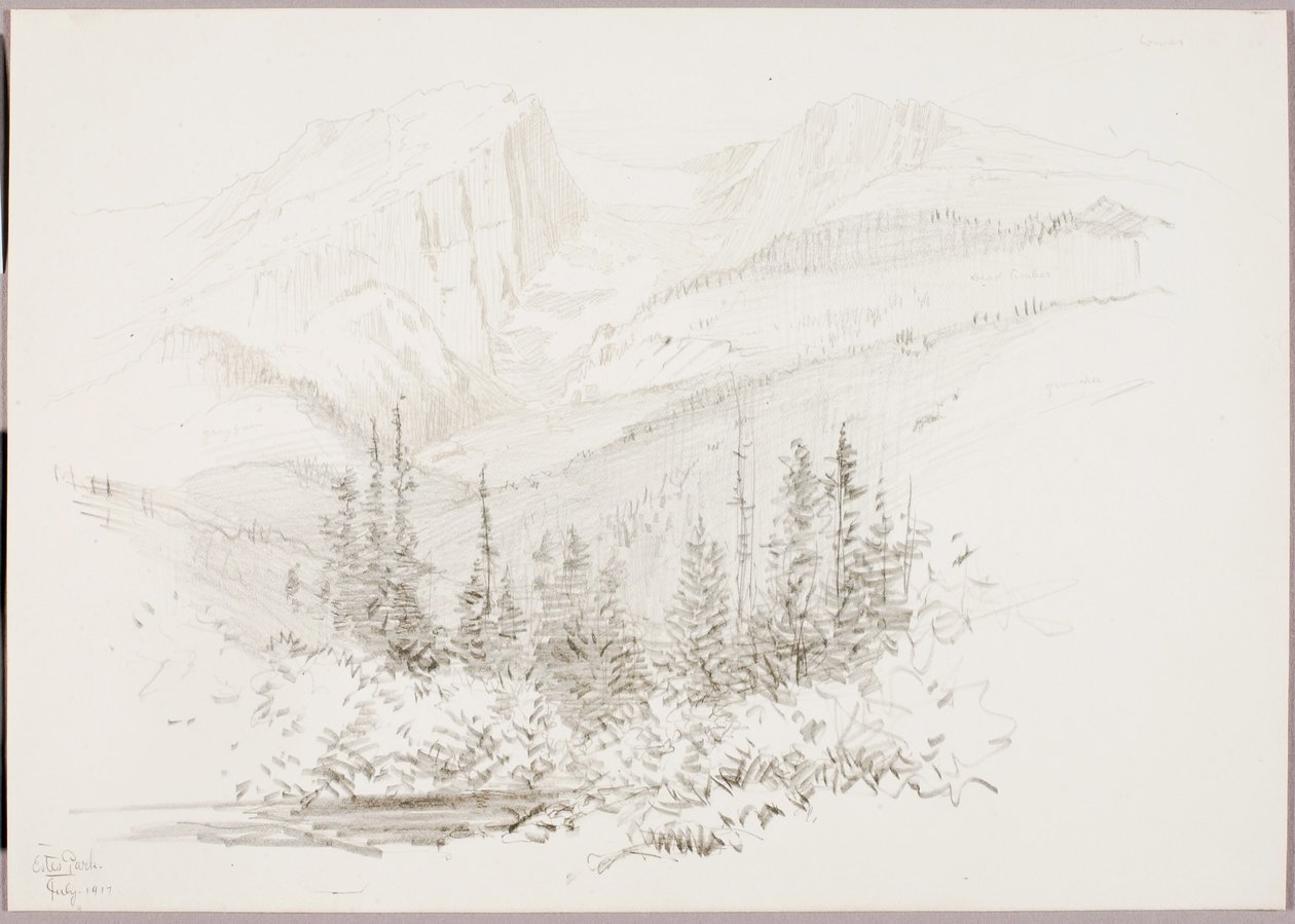 Estes Park af George Elbert Burr