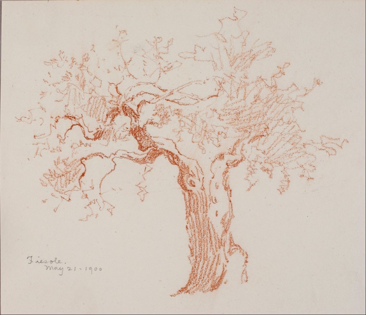 Fiesole af George Elbert Burr