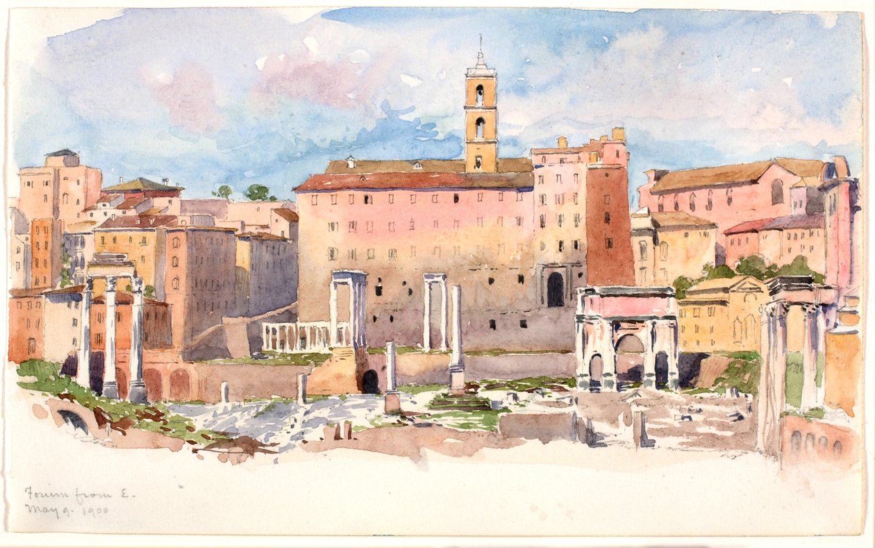 Forum fra E af George Elbert Burr