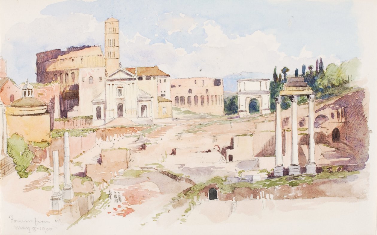 Forum fra W. af George Elbert Burr