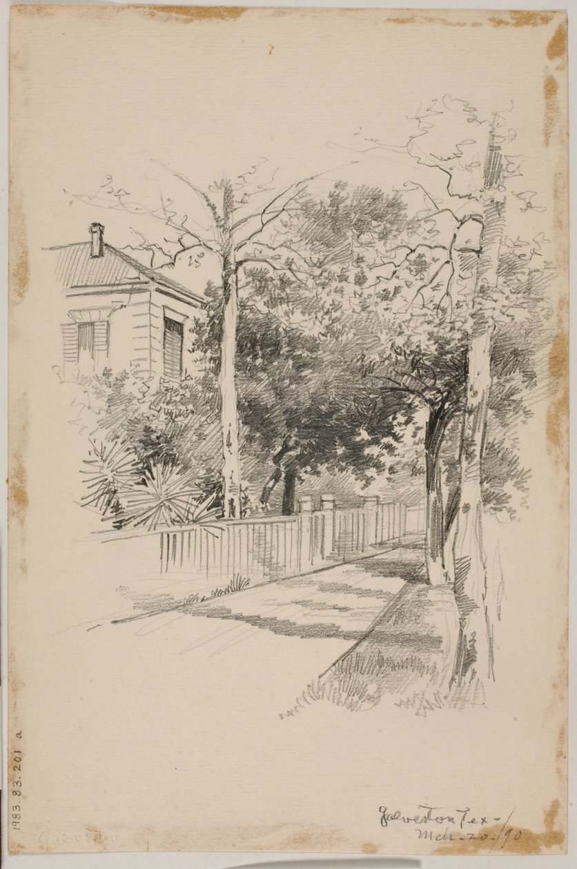 Galveston, Texas af George Elbert Burr