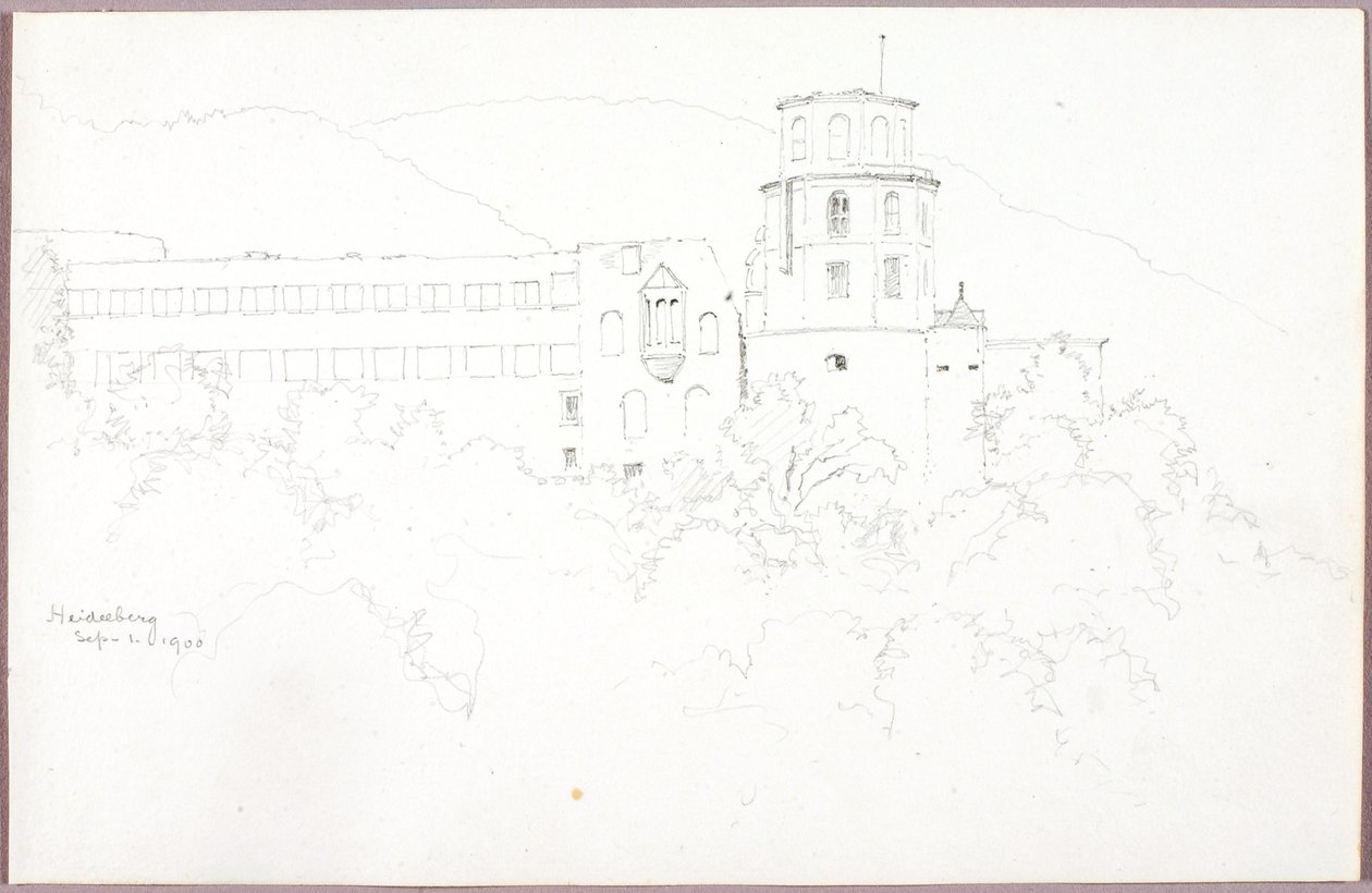 Heidelberg af George Elbert Burr