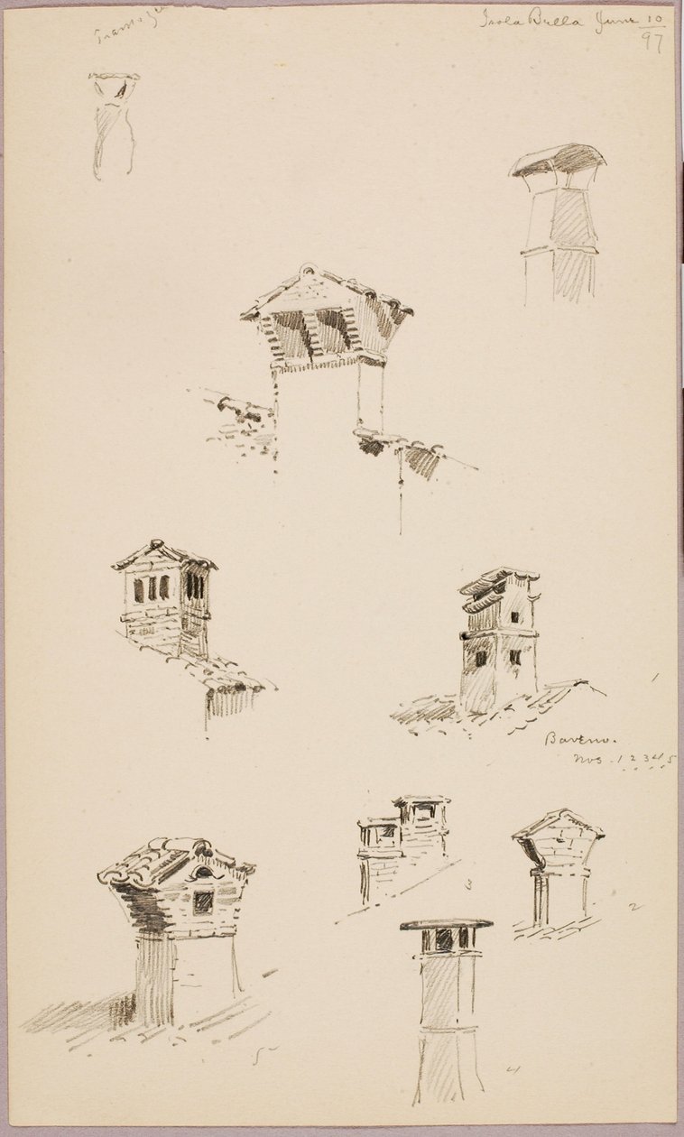 Isola Bella af George Elbert Burr