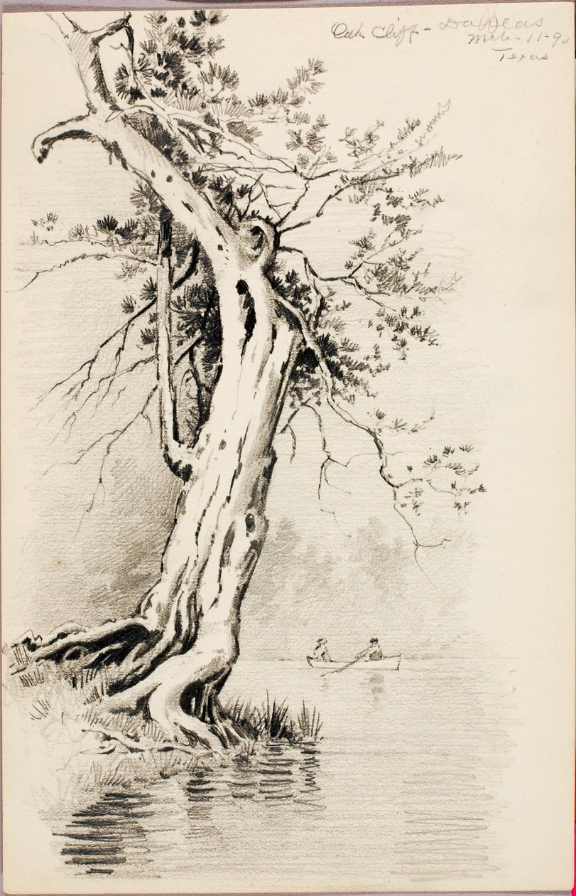 Oak Cliff--Dallas af George Elbert Burr