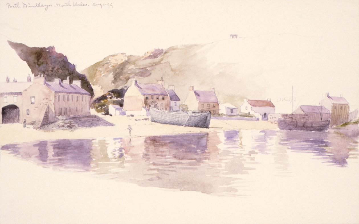Porth Dinlleyn, Nordwales af George Elbert Burr