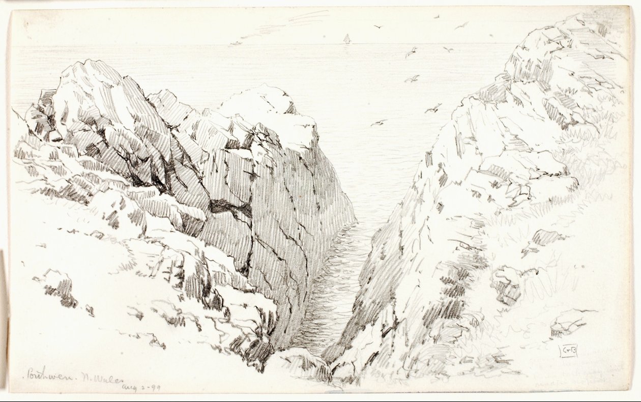 Porthwen, Nordwales af George Elbert Burr