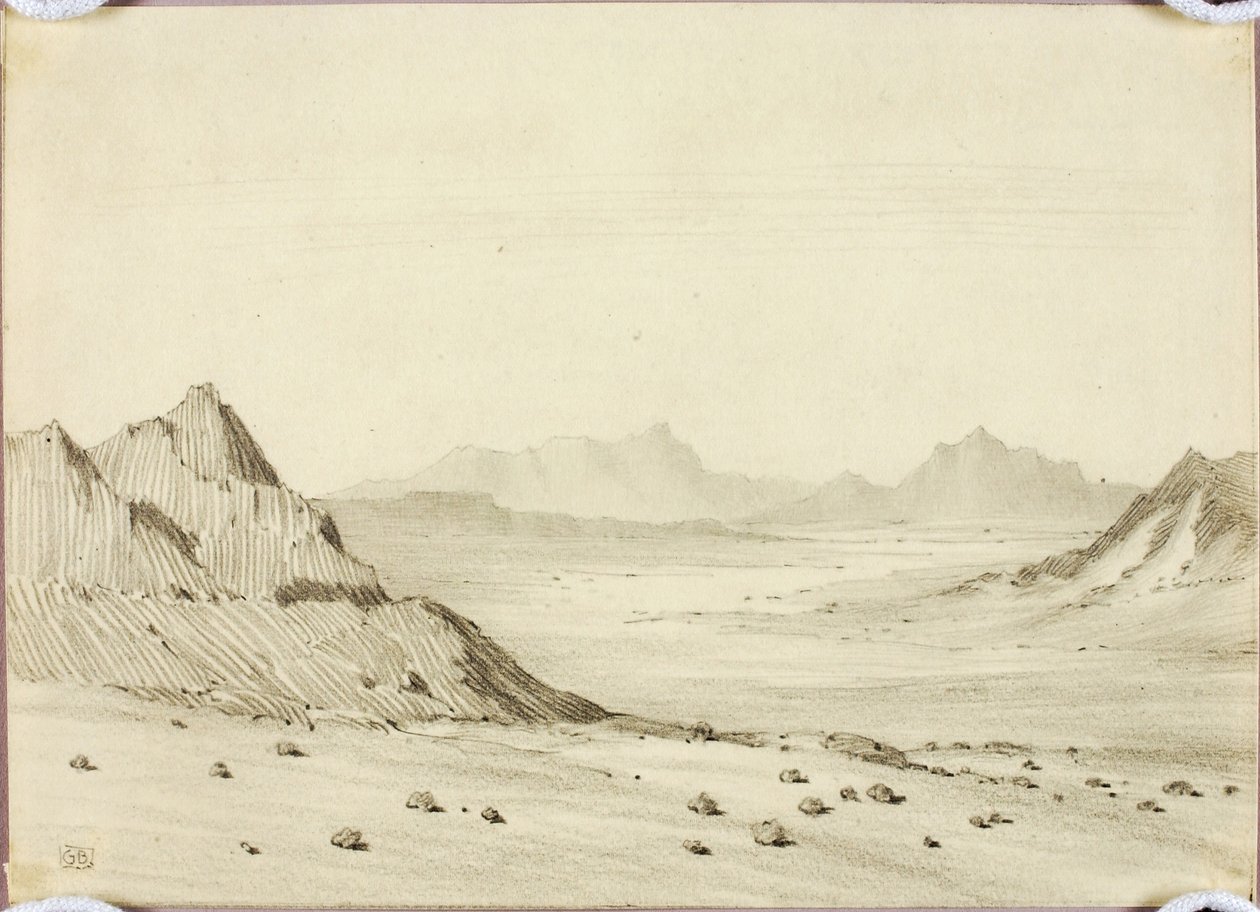 Uden titel (tegning til tryk) af George Elbert Burr