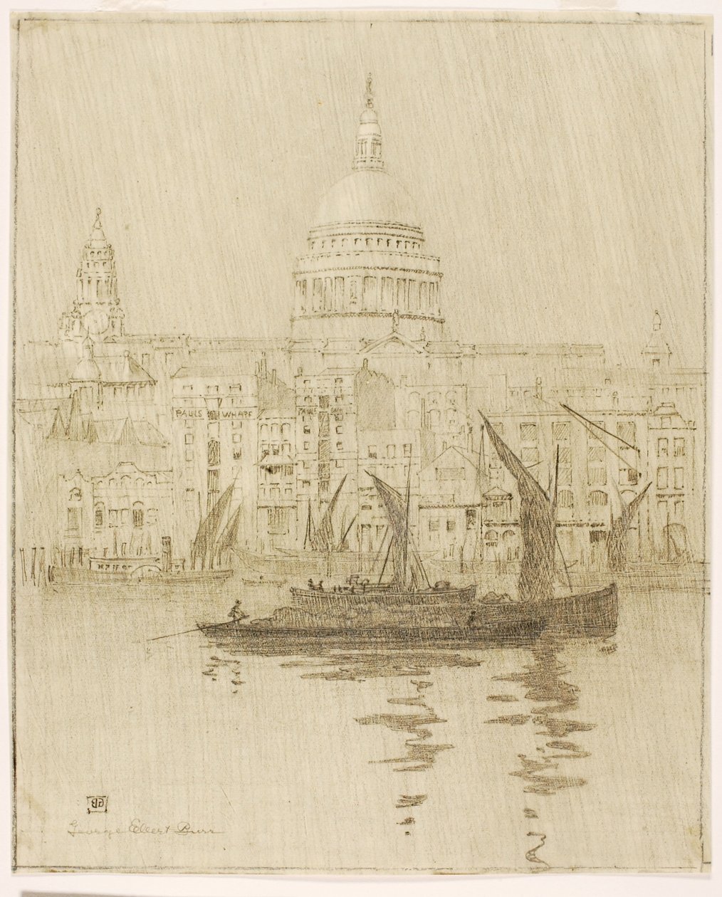 Uden titel (overføringstegning til Misty Day, Paul