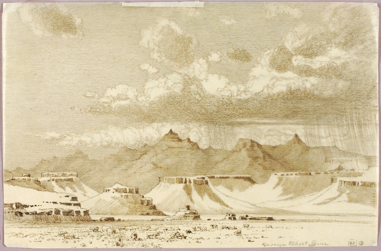 Uden titel af George Elbert Burr