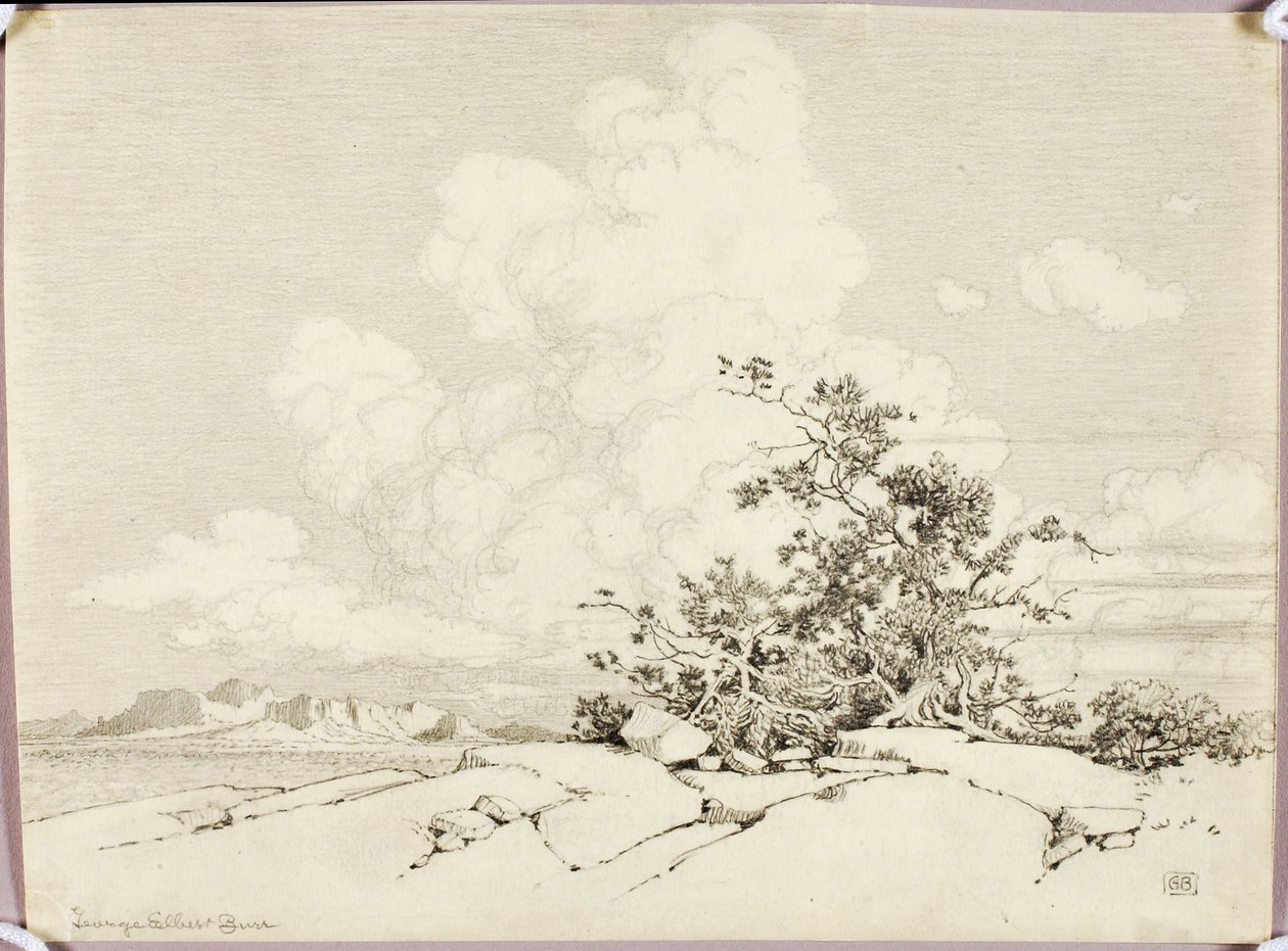Uden titel af George Elbert Burr