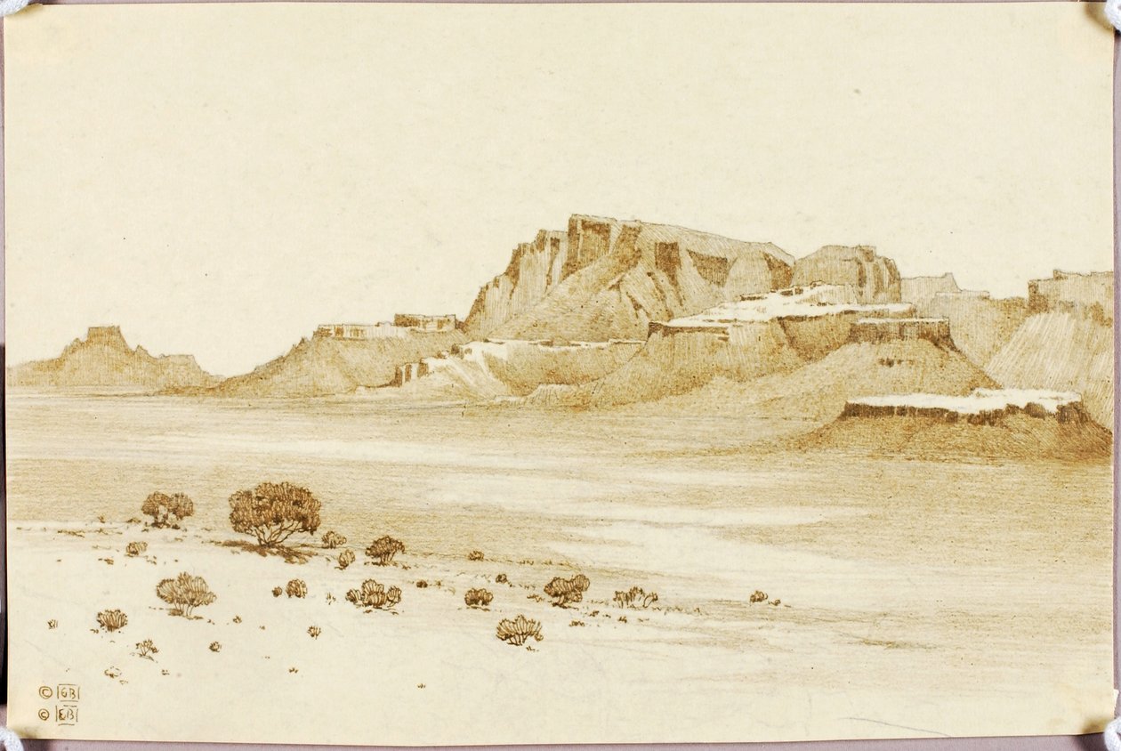 Uden titel af George Elbert Burr