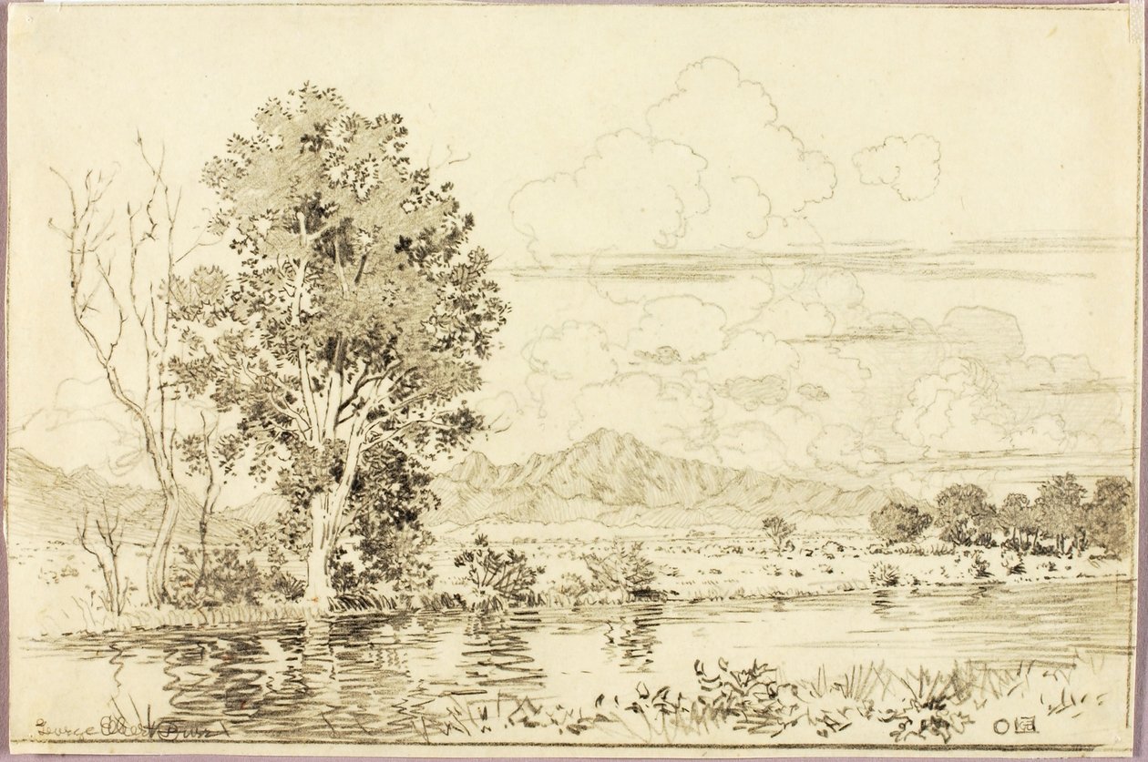 Uden titel af George Elbert Burr